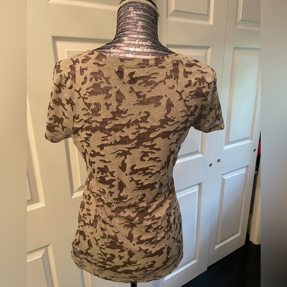 City Streets Burn-Out Camo Top - Picture 2 of 5